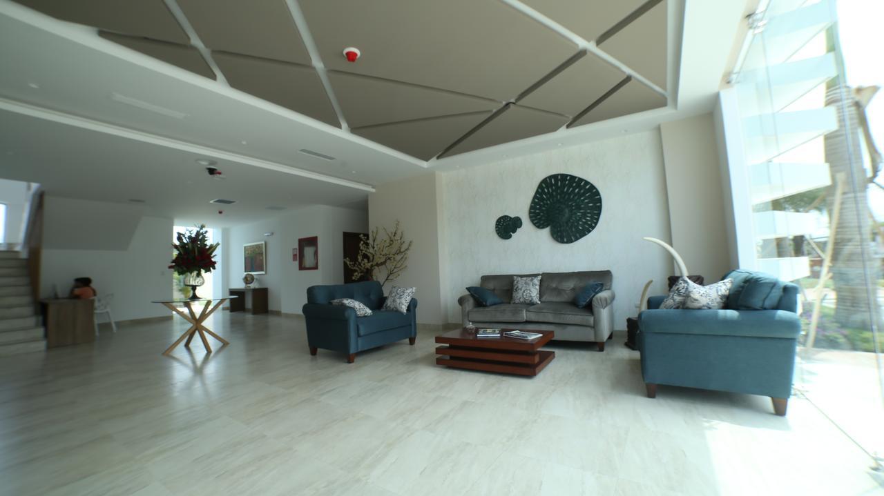Aquamarina Hotel มันตา ภายนอก รูปภาพ