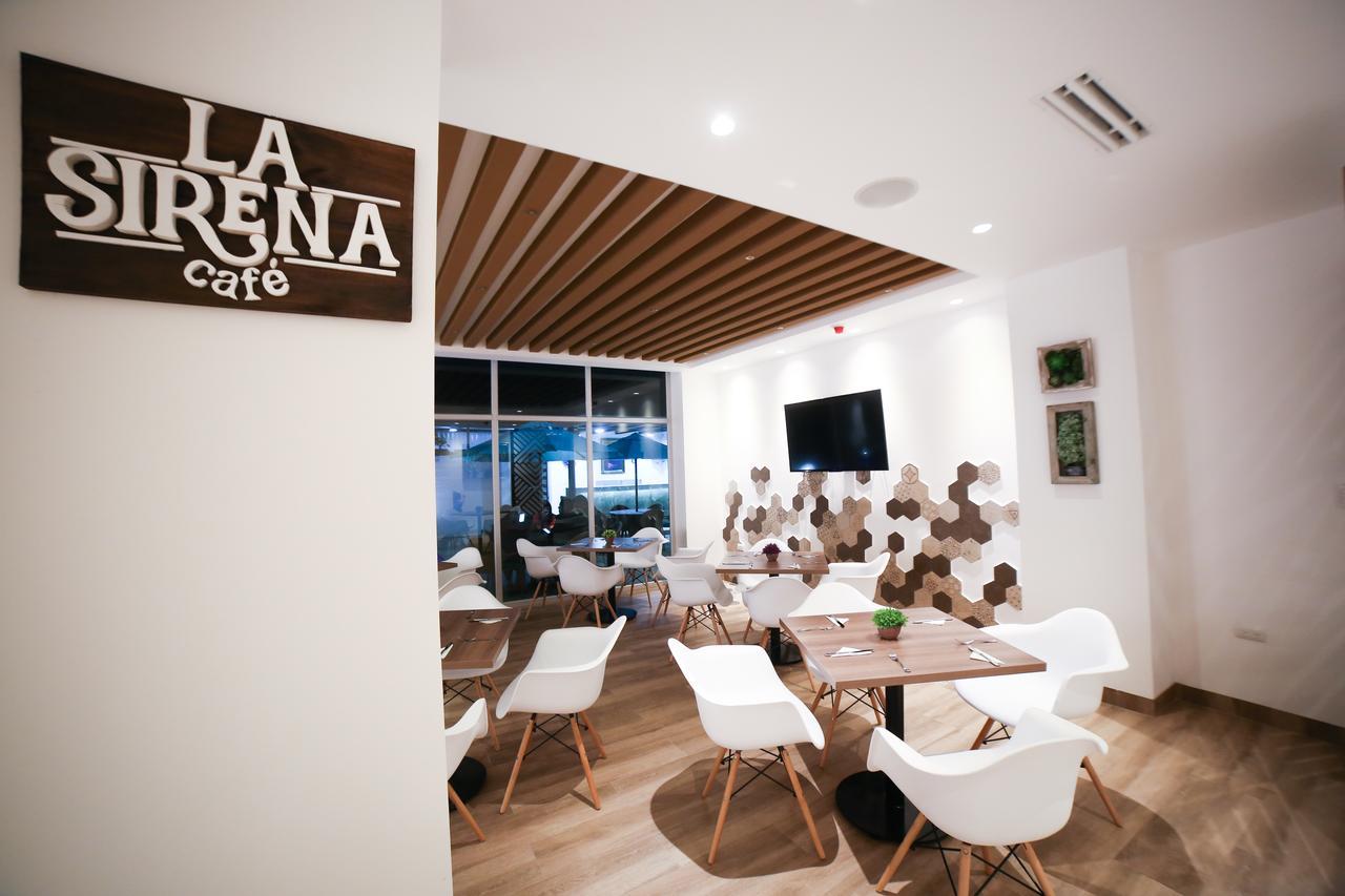 Aquamarina Hotel มันตา ภายนอก รูปภาพ