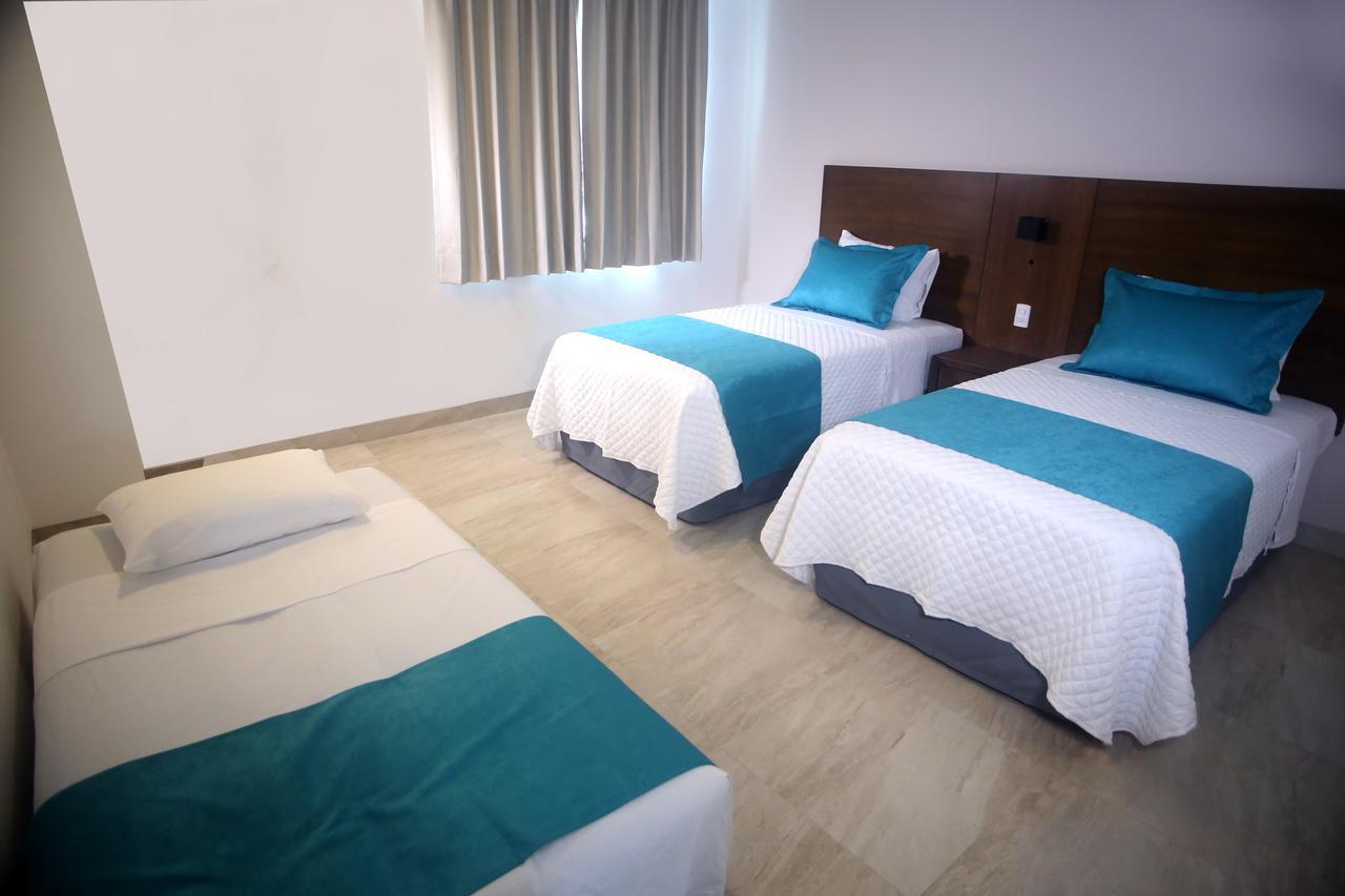 Aquamarina Hotel มันตา ภายนอก รูปภาพ