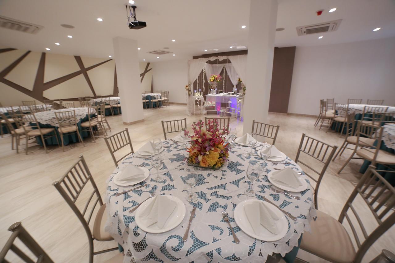 Aquamarina Hotel มันตา ภายนอก รูปภาพ